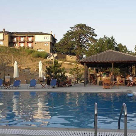 Vasilitsa Spa Resort Grevená Extérieur photo