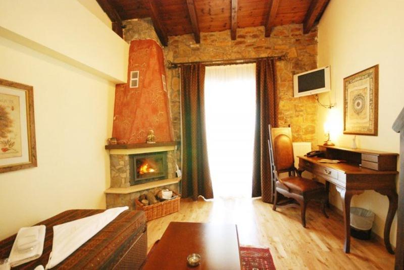 Vasilitsa Spa Resort Grevená Chambre photo