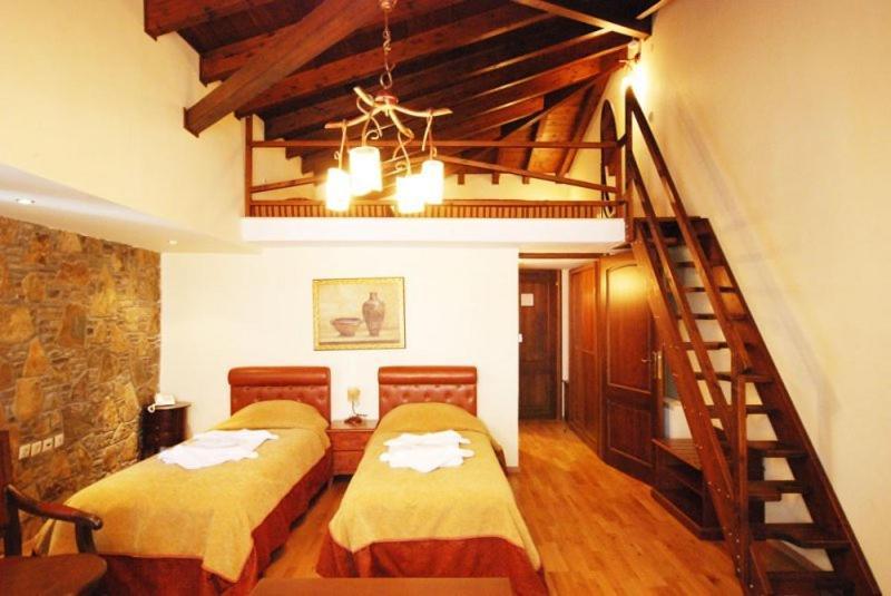 Vasilitsa Spa Resort Grevená Chambre photo