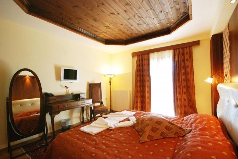 Vasilitsa Spa Resort Grevená Chambre photo