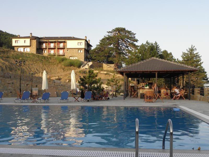 Vasilitsa Spa Resort Grevená Extérieur photo