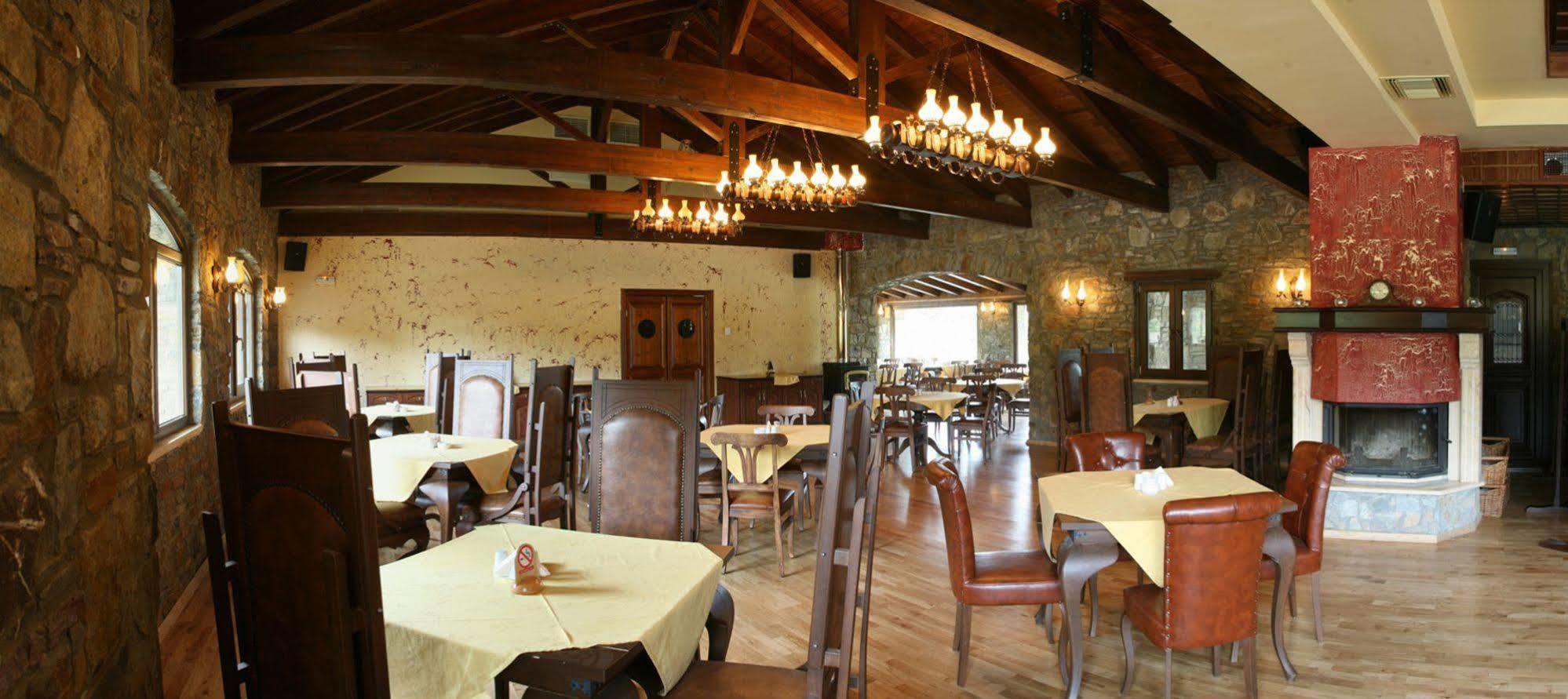 Vasilitsa Spa Resort Grevená Extérieur photo